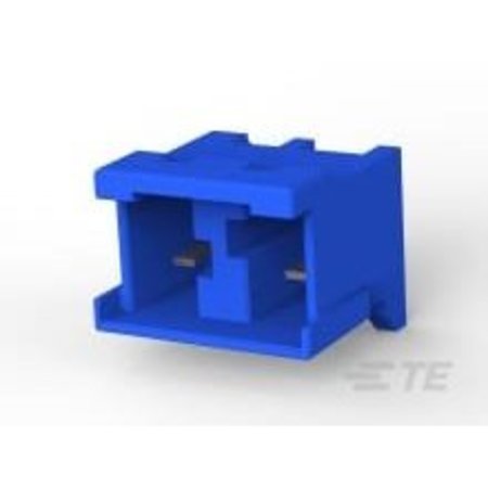 TE CONNECTIVITY Combination Line Connector, 2 Contact(S), Male, Solder Terminal, Receptacle 3-1747052-3